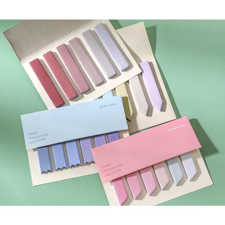 

Sticky notes key mark note paper 6 line