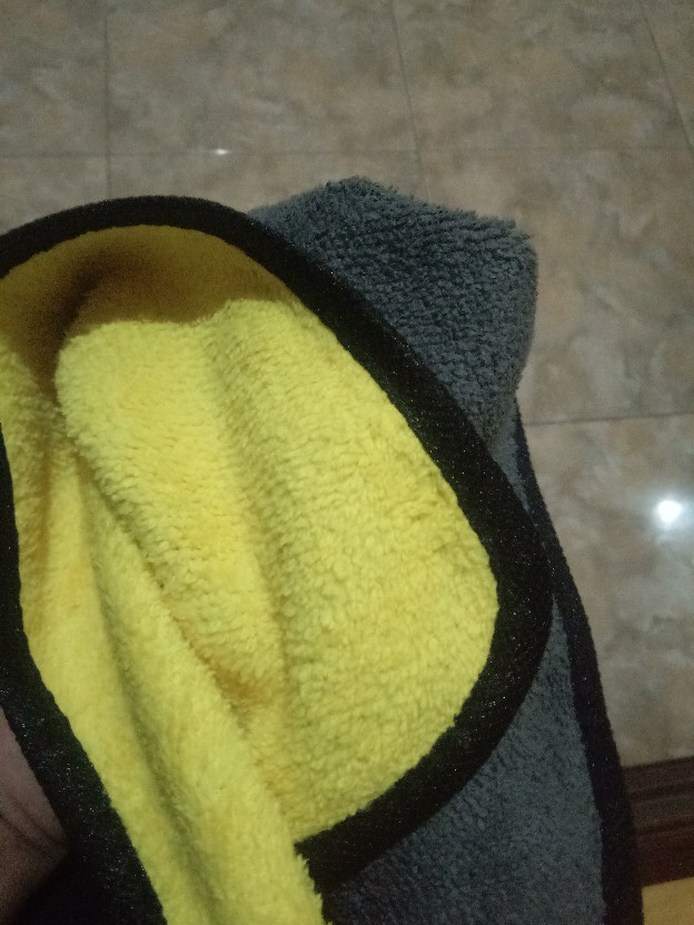 Kain Lap Microfiber 30 X 40 Cm | Premium Tebal 2 Warna