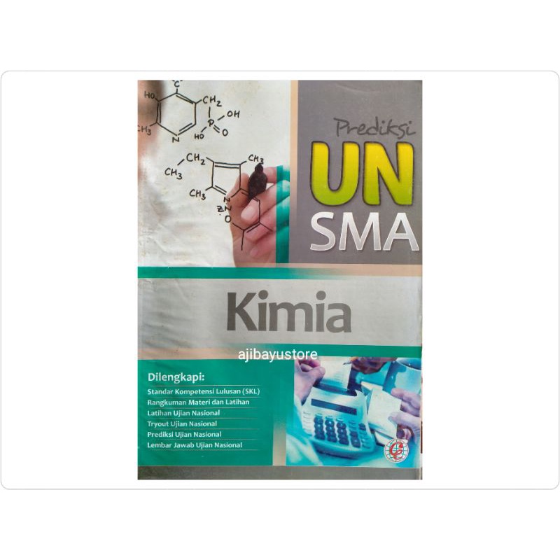 BUKU LEMBAR KERJA SISWA LKS SMA PREDIKSI UN SMA KIMIA GRAHA PUSTAKA