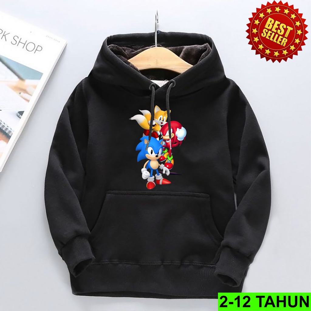 Hoodie SONIC TEAM Anak Laki Laki Perempuan  / Hodie Anak Usia 2-12 Hoodie Anak Laki Laki Perempuan  / Hodie SONIC TEAM Anak Usia 2 3 4 5 6 7 8 9 10 11 12 Tahun / Jaket SONIC TEAM Anak Cewek Cowok / Switer Distro Bisa Cod / Suiter Anak Terbaru