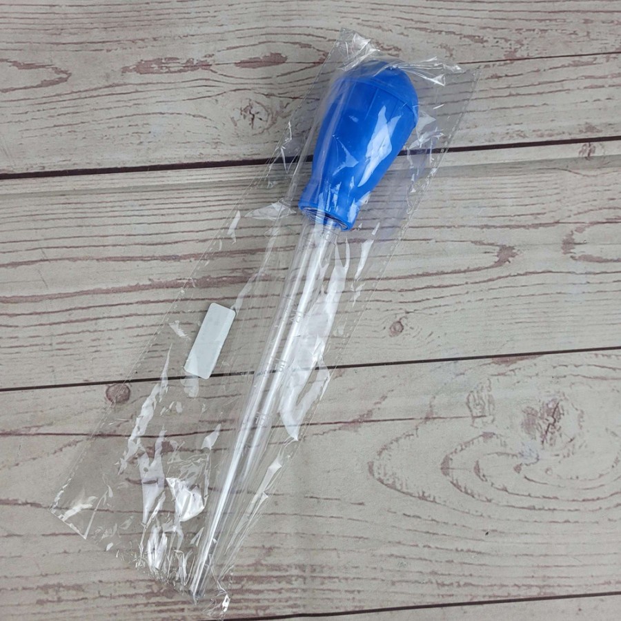 Pipet Sedot Pembersih Akuarium Pipette Siphone Cleaning Pump - NC03 - Transparent