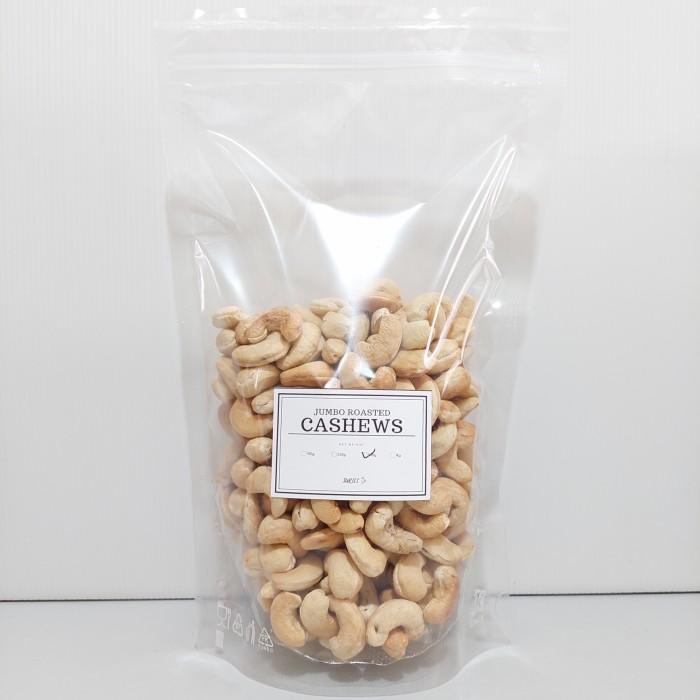 

Kacang Mede Mete Panggang Jumbo / Roasted Cashews 250 g