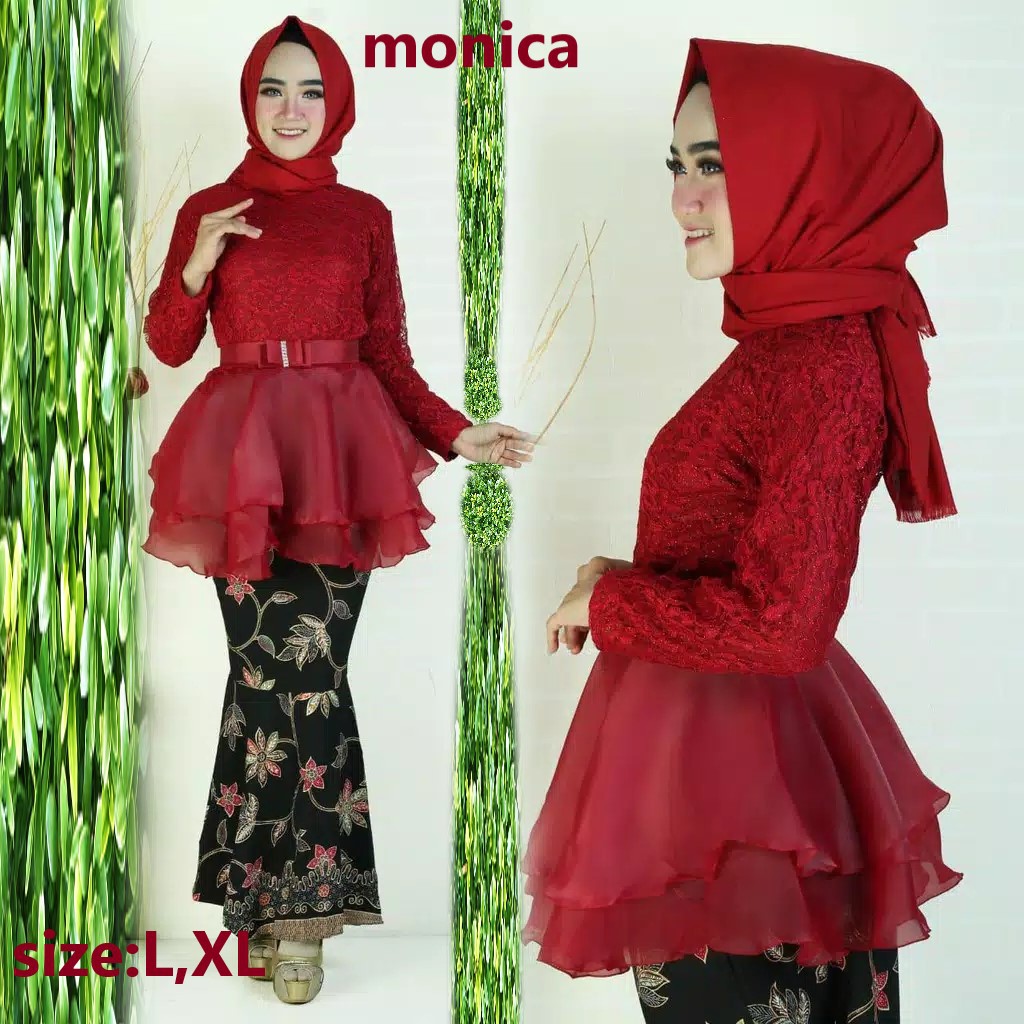 Set Kebaya Monica 5 Warna