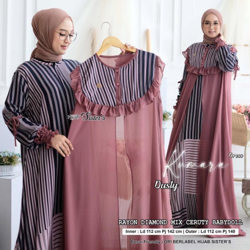 KUMARA DRESS SET ORIGINAL BY HIJAB SISTER