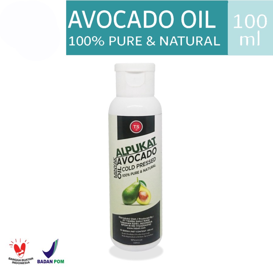 

Minyak Alpukat / Avocado Oil 100ml Food Grade 100% Murni & Alami 100ml