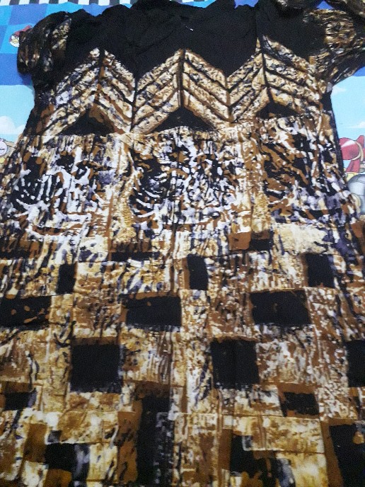 Tunik Batik Rayon Cap Busui Kremekan#1