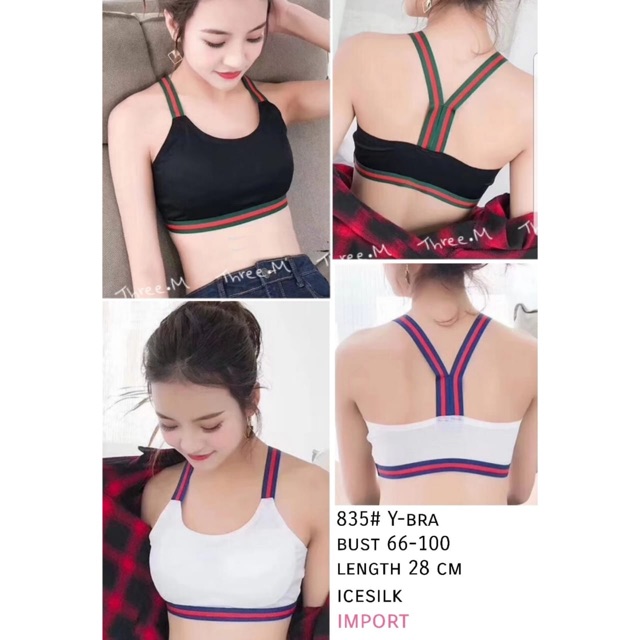 BM Ybra Bra Cewek Import Kemben Wanita Fashion