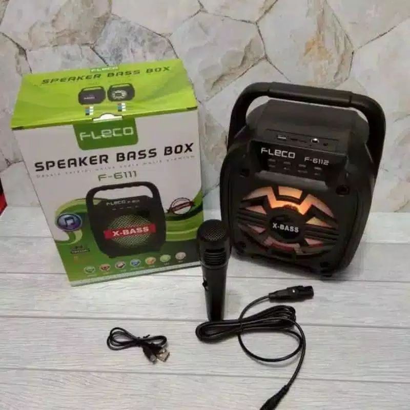 COD √SPEAKER  X_BASS F_6111