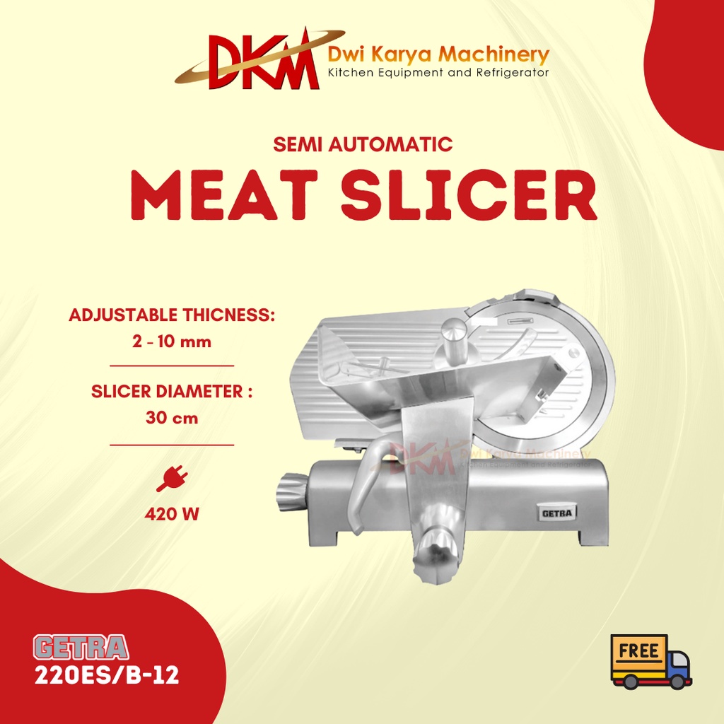 Meat Slicer Getra 300ES/B-12