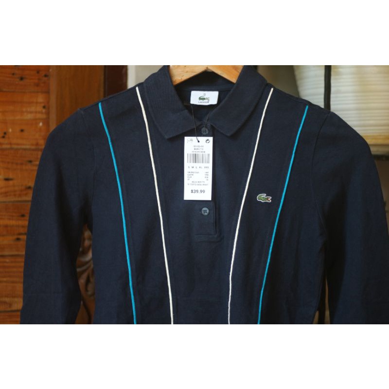 CROCODILE KAOS LENGAN PANJANG POLO WANITA/CEWEK/OLAHRAGA