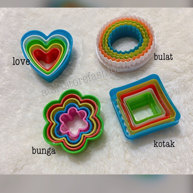 

Ring Cutter Plastik 2 sisi