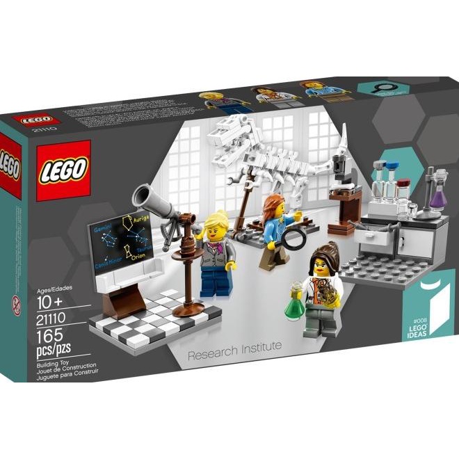 LEGO Ideas (21110) Research Institute