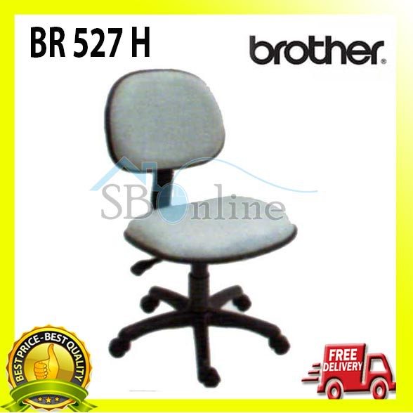 KURSI SEKRETARIS MEDIUM BROTHER BR 527 H