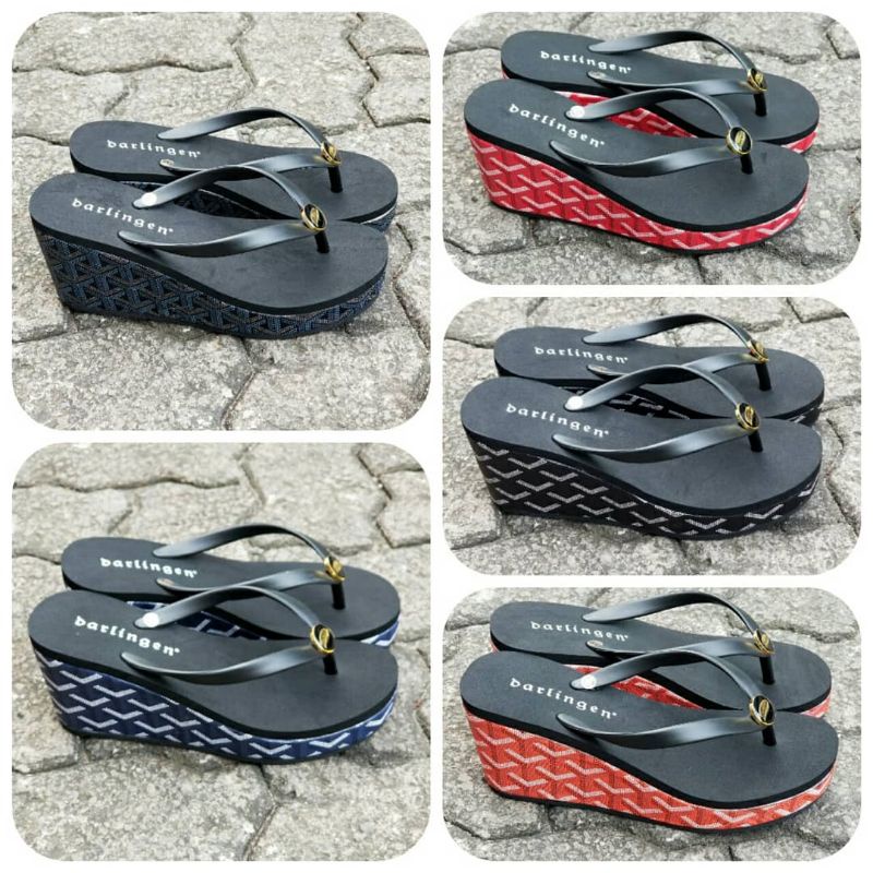 SANDAL JEPIT WEDGES DARLINGEN GO 7cm