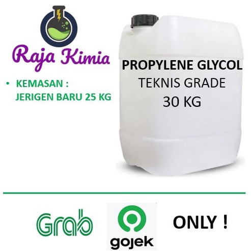 

Produk Terbaru Propylene Glycol Teknis / Pg / Propilen Glikol - 30 Kg