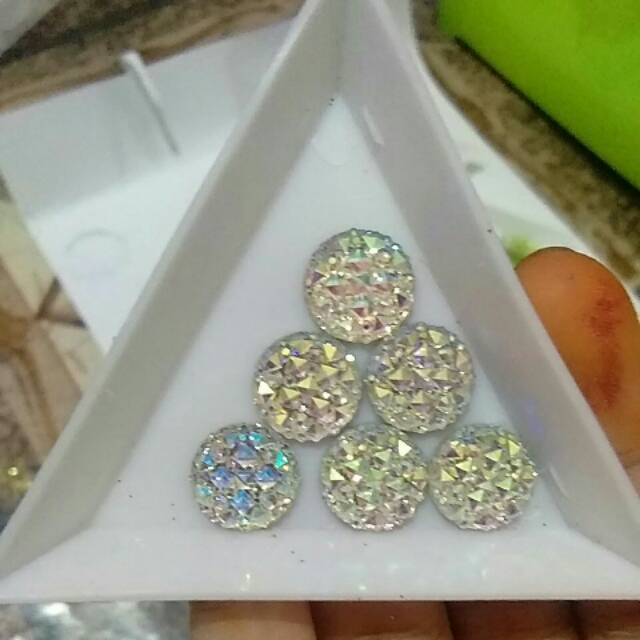 

Gems round 12 mm