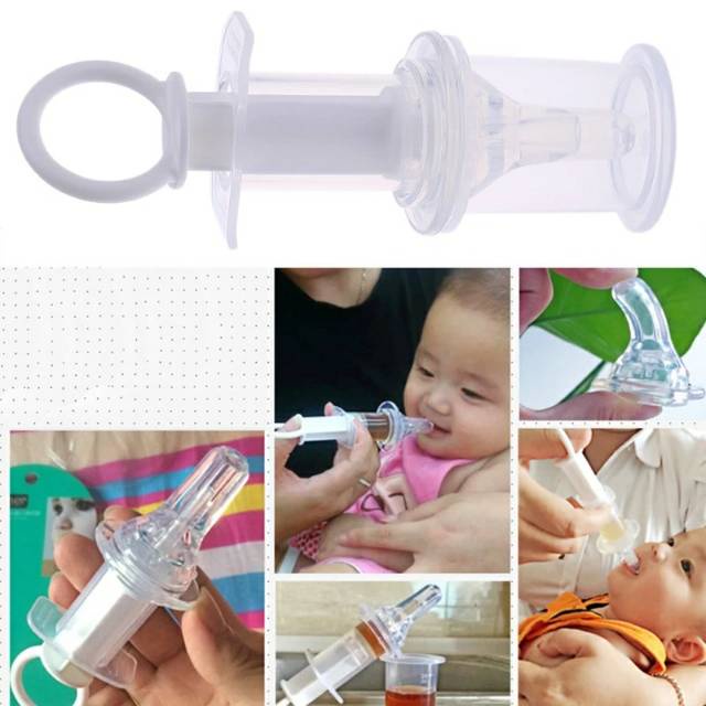 Penyuap suntik bayi/Alat Pemberi Obat Bayi Suntik / MEDICINE FEEDER / PIPET OBAT SUNTIKAN