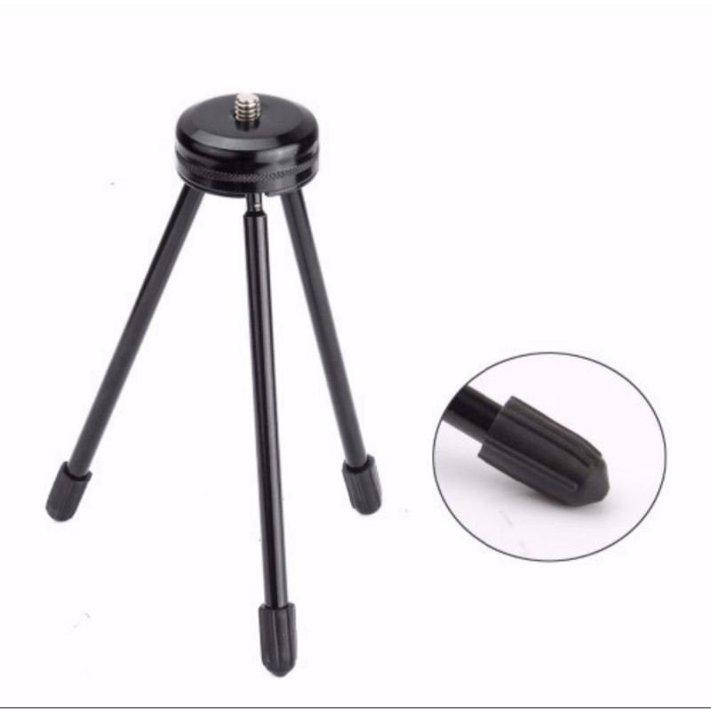 tripod besi tripod hp kamera tripod mini besi kuat bisa buat ring light