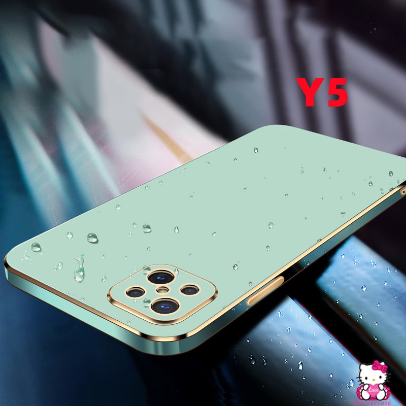 Soft Case Lensa Persegi Ultra Tipis Untuk Vivo Y21S Y21 Y20s G Y20 Y12 Y15 Y15s Y11 Y33S Y17 Y33S Y17 Y30 Y15A Y1S Y21A Y31 Y01 Y15s Y21I Y20 Y30 Y33I Y21T Y5T Y20