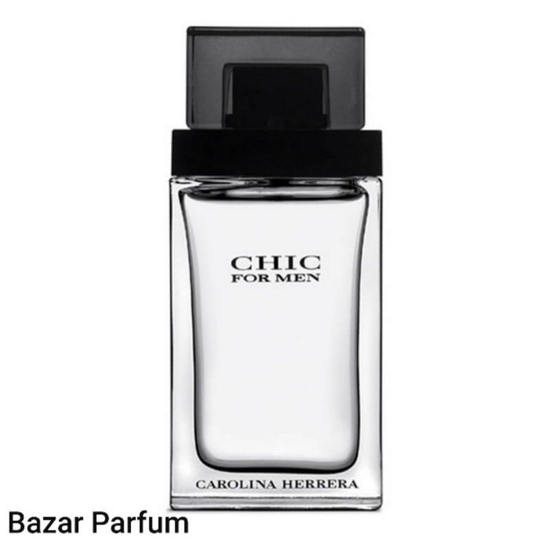 Parfum Pria Original Chic For Men Carolina Herrera 100ml Tester