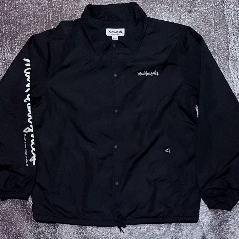 Coach Jacket Mark Gonzales