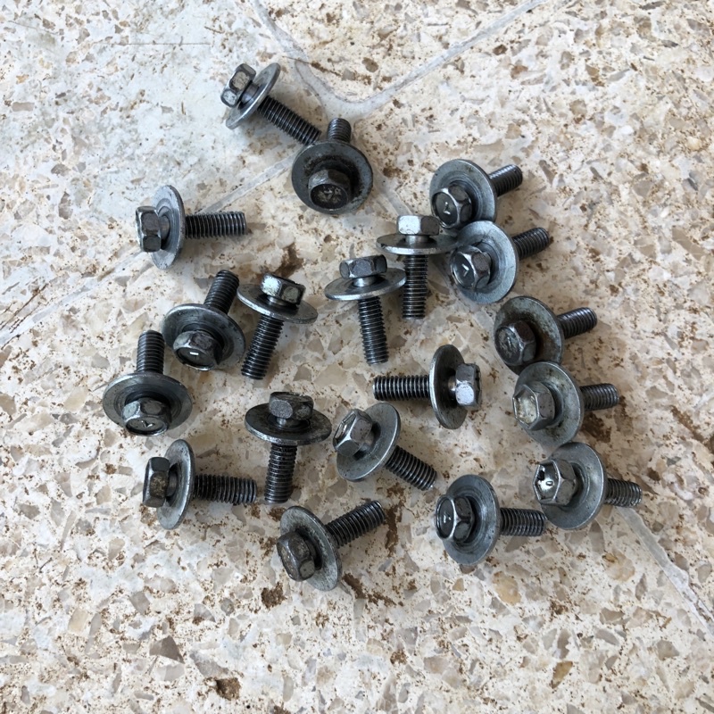 Baut Per Kopling Satria fu original copotan