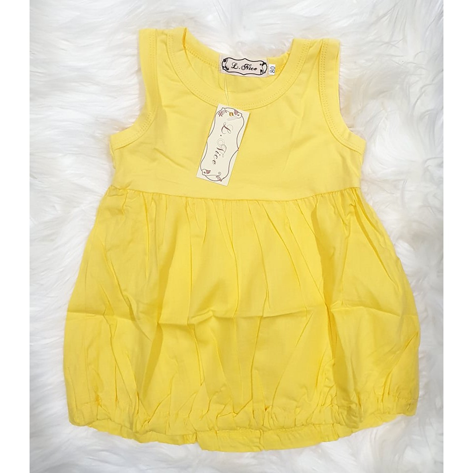 SALE DRESS KUNING ANAK L nice / Yellow dress kids