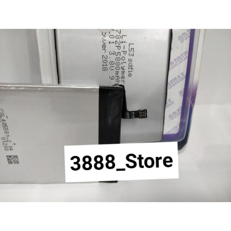 Battery batre baterai Hp SPC L53 soket/tanam Doble power