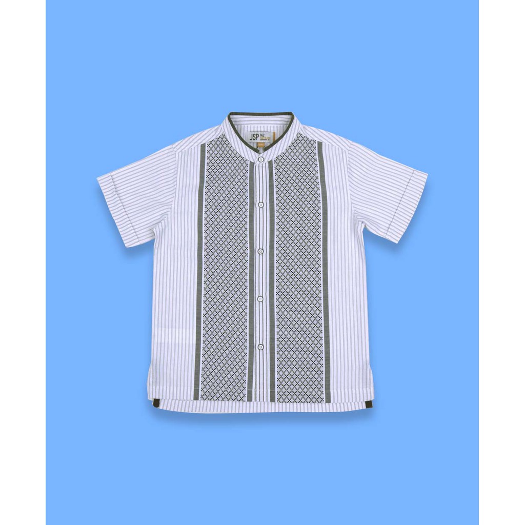 Jsp962 - Kemeja Koko Anak Laki-laki, 5-14 Tahun - J201SHRK-06S