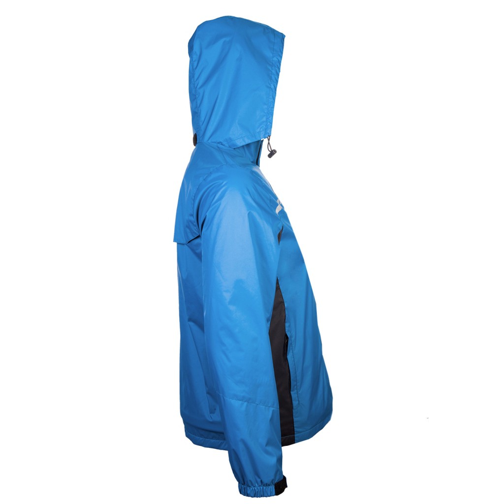 ZOLEKA Picollo Jaket Motor Packable Tahan Angin Anak - Blue Black-1