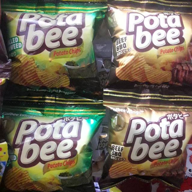 

Potabee 1 renceng isi 10 pis