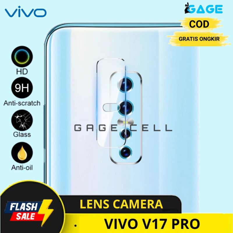 COD✅ Tempered Glass Camera Tg Antigores Kamera Vivo V17 Pro -Pelindung Anti Gores Kamera Vivo V17Pro