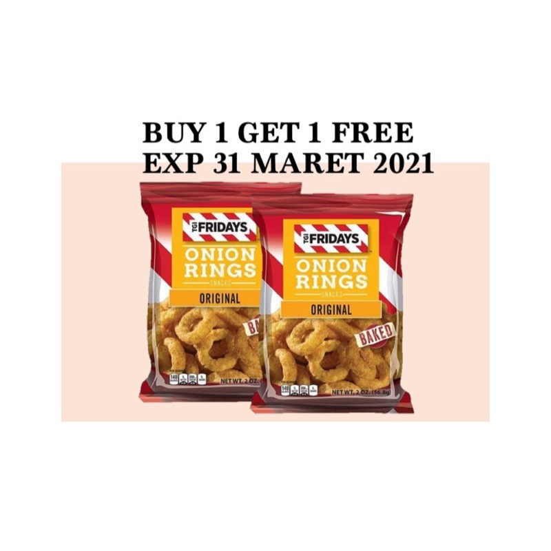 

fridays onion rings 58.6 gr