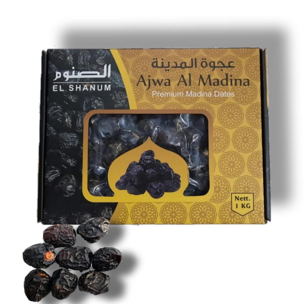 

Pr0duct Ready,,[ SP ] KURMA AJWA PREMIUM 1KG / KURMA AJWA ASLI MADINAH / KURMA NABI KURMA AZWA / OLE