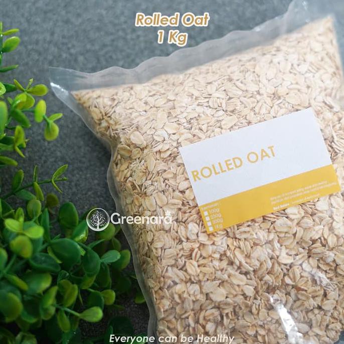 

promo murah Rolled Oat Natural 1kg / Regular