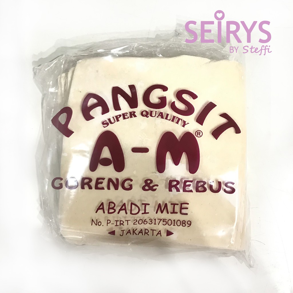 

AM Kulit Pangsit Goreng & Rebus (isi 50)