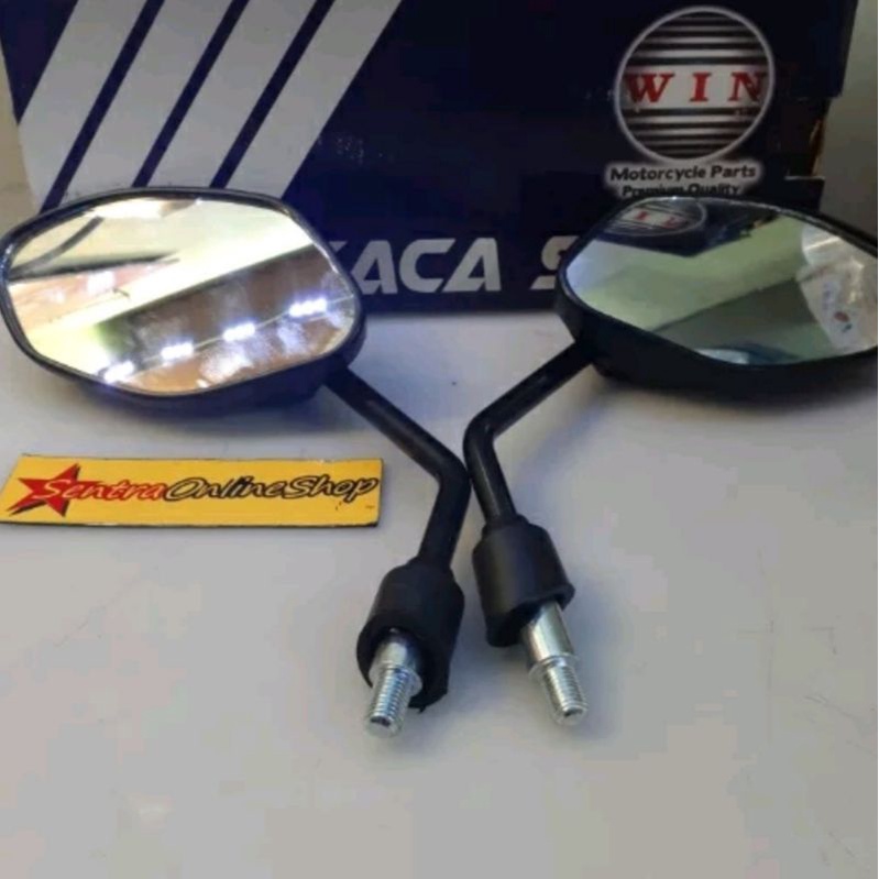 kaca spion motor standar honda beat fi injeksi vario 125 vario 150 merk win