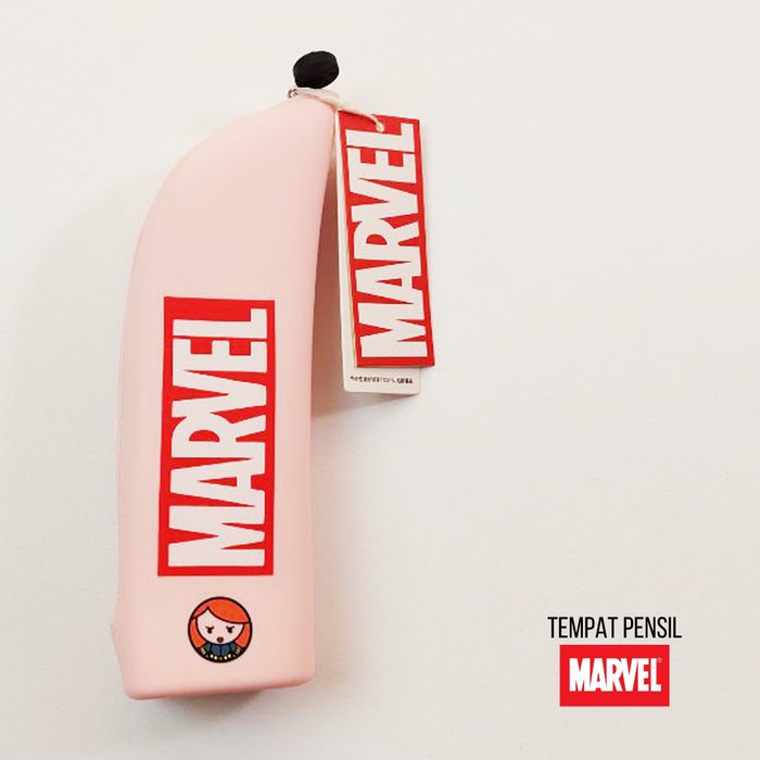 

Sale Tempat Pensil Silicone Ironman Captain America Captain Marvel Bergaransi