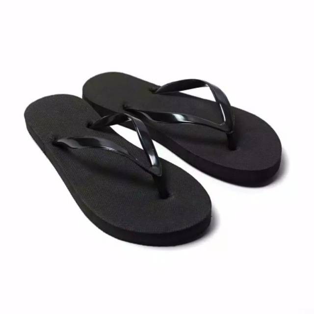 SANDAL JEPIT POLOS WANITA | SENDAL SPON WANITA