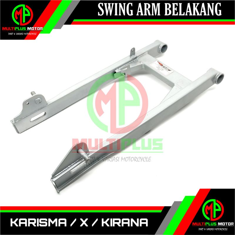 Swing arm arem garbu garpu porok forok fork lengan ayun belakang KARISMA,KIRANA,KARISMA X