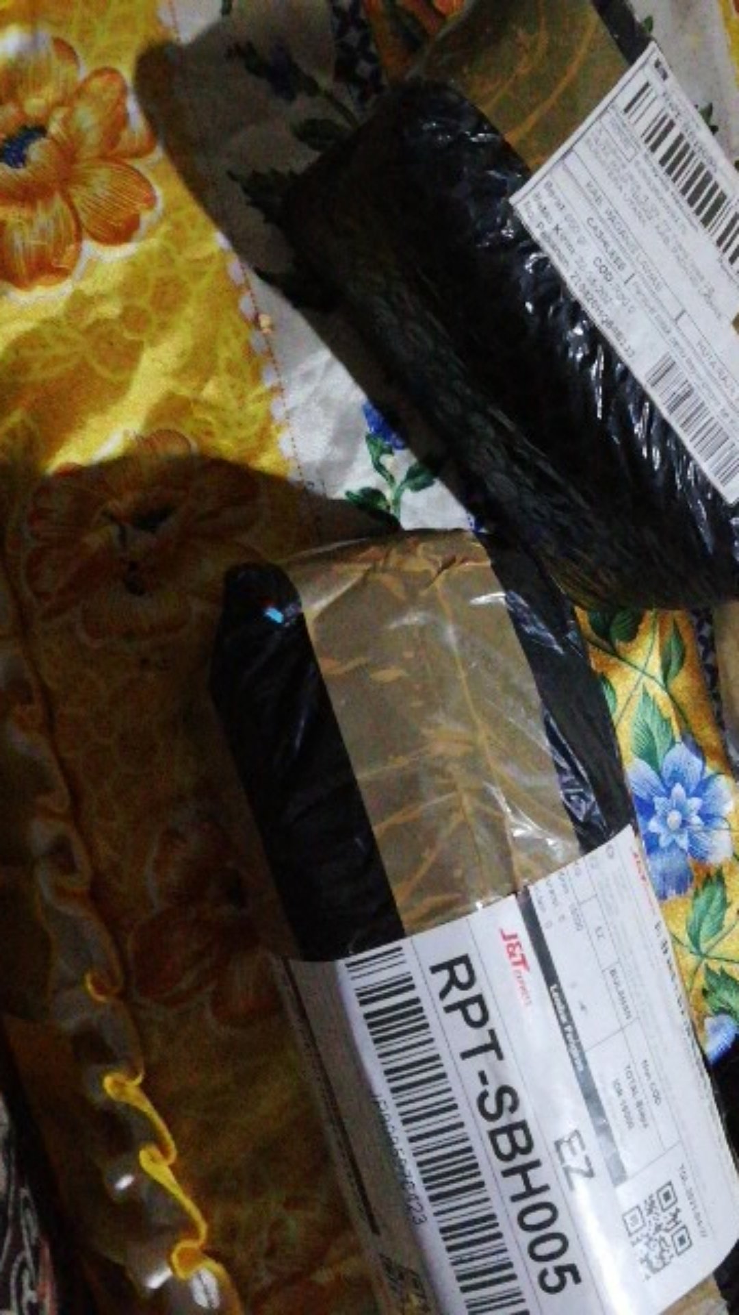 Alas Kue Emas Bulat & Petak 25x25cm