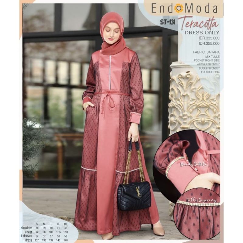 Gamis Pesta ST 131 endomoda ori