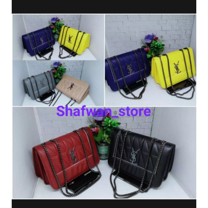 Tas Slempang Wanita sYL ZizaTali Rantai// fashionkekinian//fashionwanita//#tasslempangulir #tasslempangwanita #taskekinian #taswanita #tasselempang #tasselempangwanita #tasimportwanita #slingbagwanita #tasfashionwanita #tasselempangwanitatermurah #tas