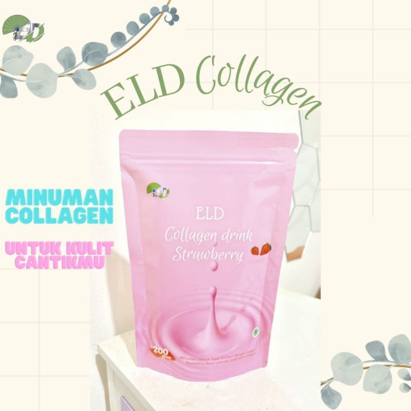 ELD COLLAGEN DRINK STRAWBERRY