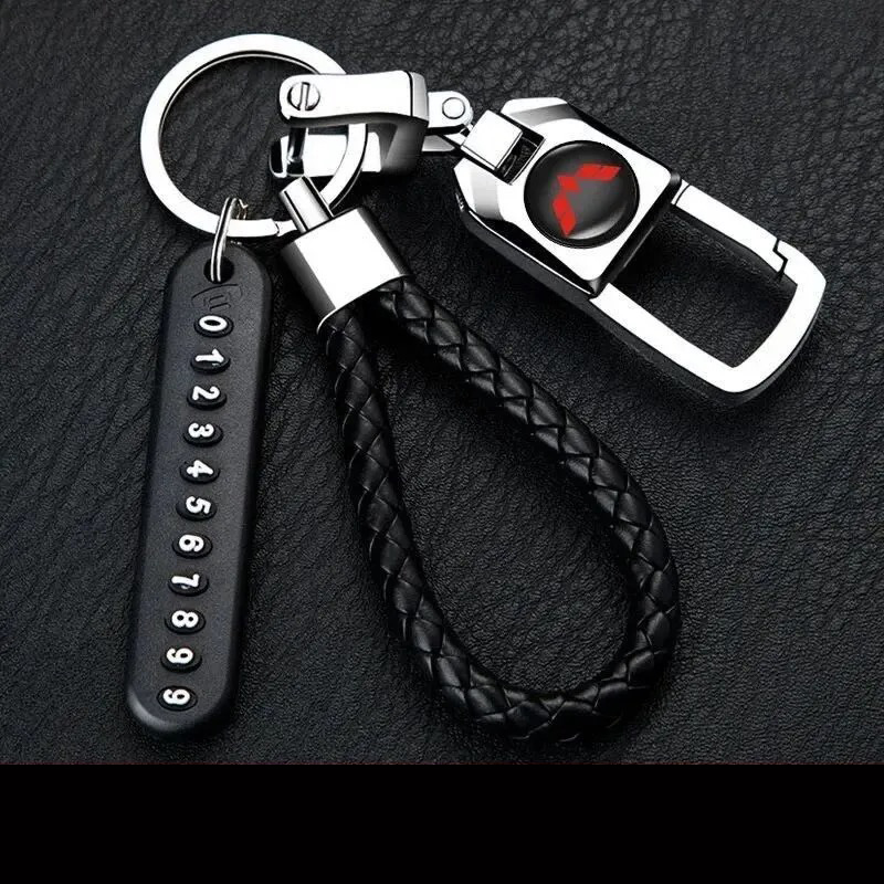 Car Keychain Creative Alloy Metal Keyring Key Chain Ring Gift For wuling Almaz confero cortez Confero S