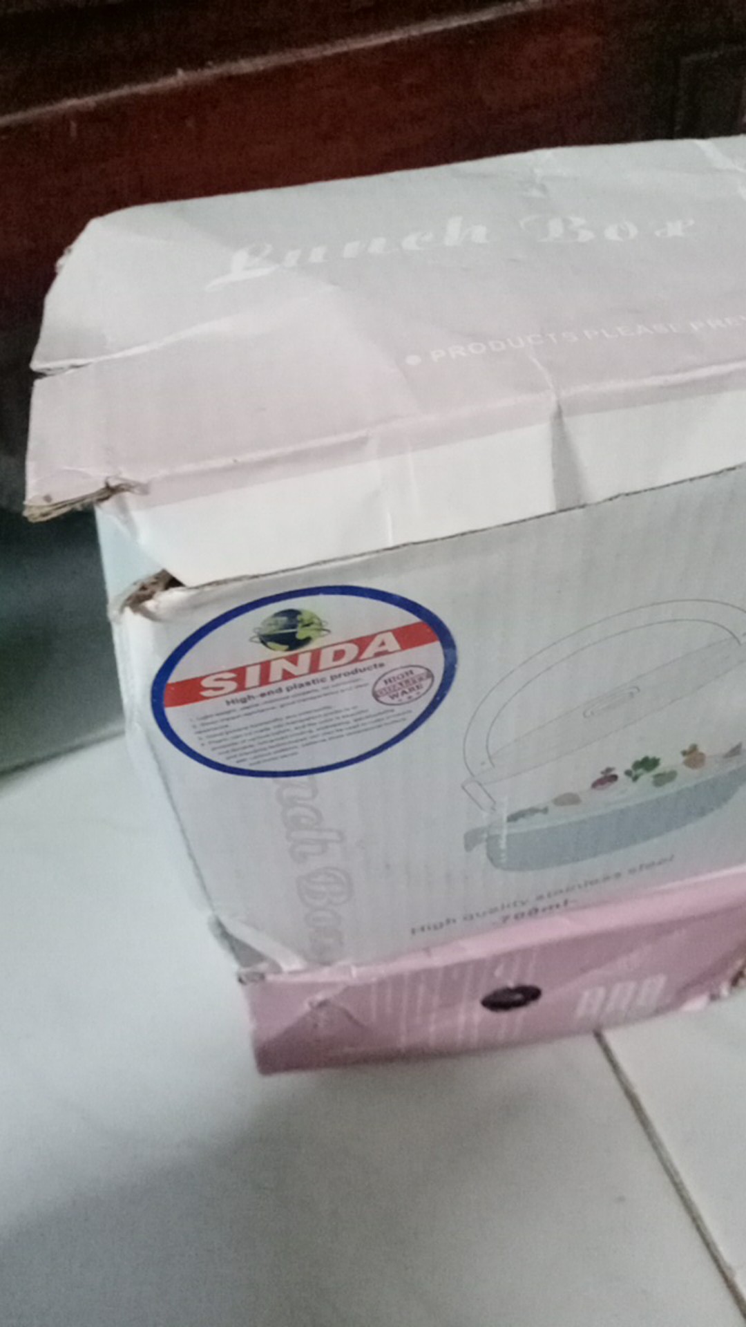 Rantang Nasi Anak Lunch Box Kotak Nasi Lucu Stainless Karakter 1layer