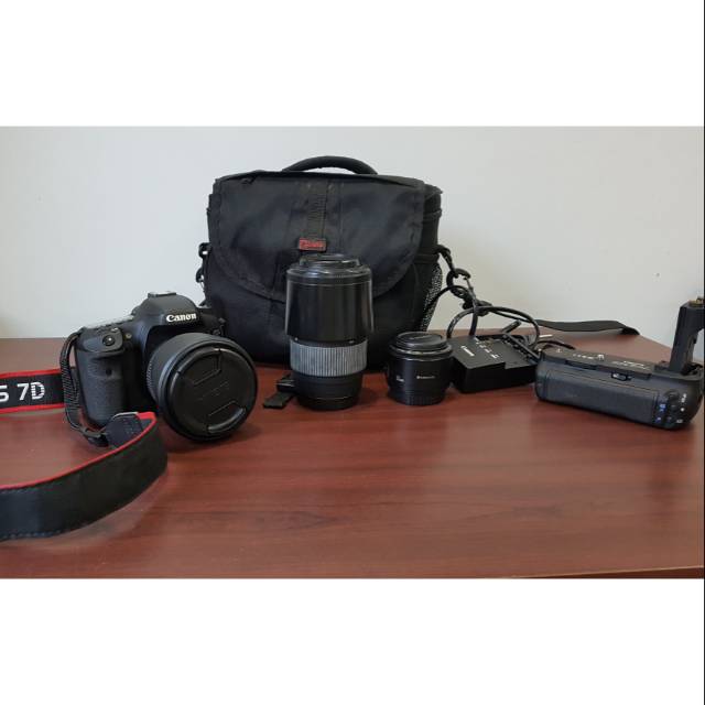 Kamera Canon 7D
