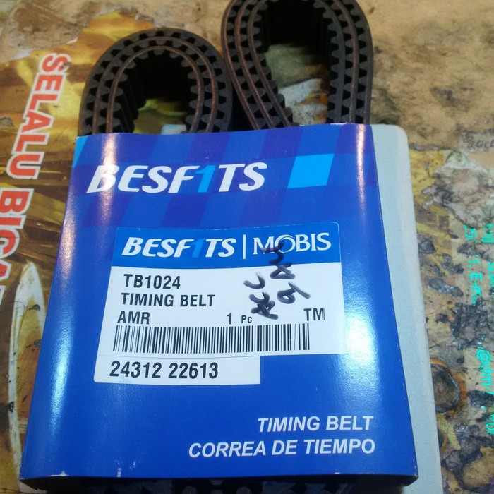 Timing belt hyundai Accent  verna  avega