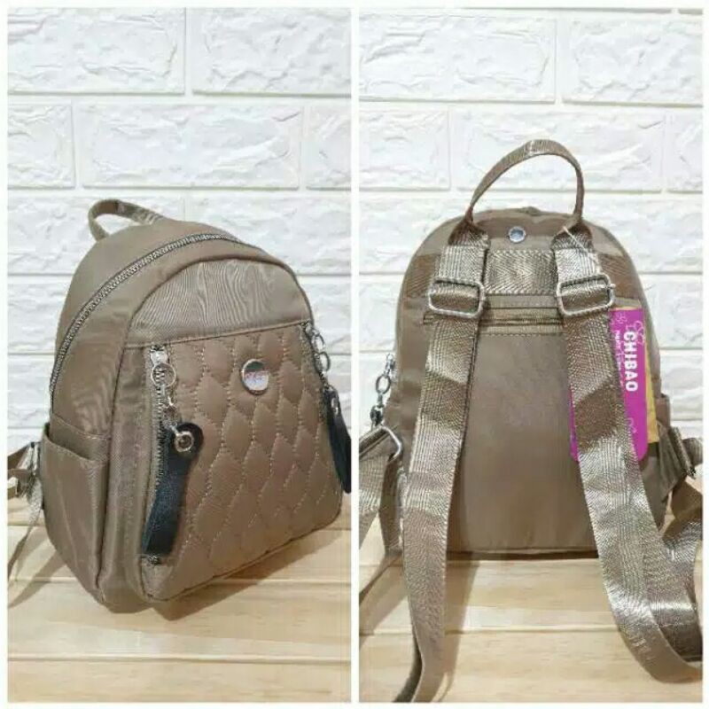 Original TAS RANSEL WANITA CHIBAO BORDIR High QUALITY Import Anti Air  SUPER