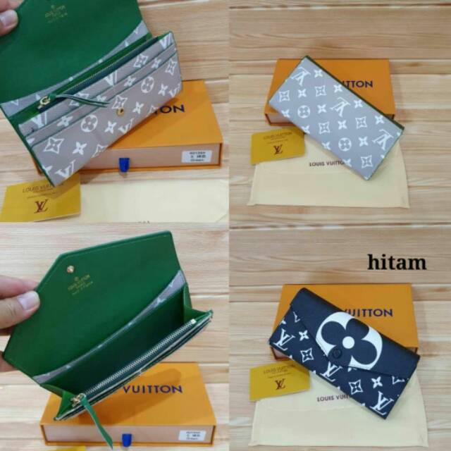 Dompet lv import / dompet panjang lv / dompet lipat lv / dompet lv panjang